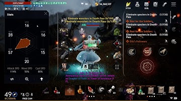 Lineage 2M dark elf orb