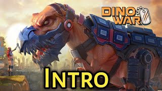 डिनो वॉर एंड्रॉइड गेम परिचय screenshot 3