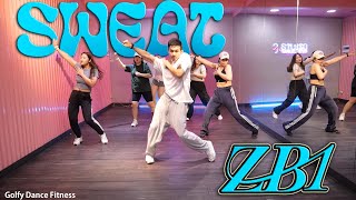 Download lagu [KPOP] ZEROBASEONE - SWEAT | Golfy Dance Fitness / Dance Workout | คลาสเต้นออกกำลังกาย