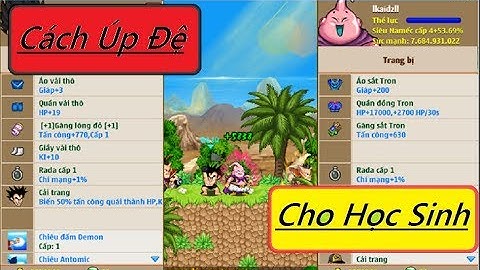 Ngọc Rồng Online - Úp Đệ BDKB Dịp X2 Max Phê Cho Ae Nghèo Nè ^_^