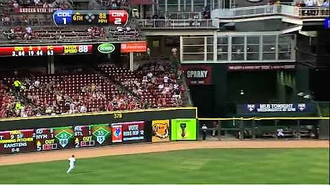 2011/08/10 Recap: COL 2, CIN 3