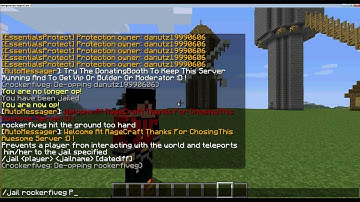 (Minecraft) How To Insall and get 1.Essentials & 2.Permissions Plugins !