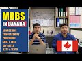 Mbbs in canada  complete guideline  indian  pakistan students  scholarships