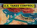 Even U.S. Cant Believe This Massive $200B Canal to FORCE Iran OPEN Strait of Hormuz