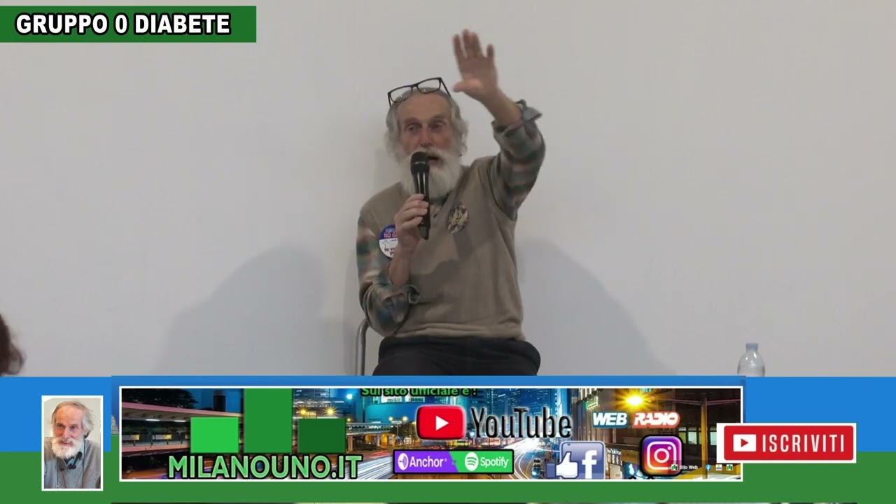 GRUPPO 0 Mi hanno diagnosticato un inizio di Diabete