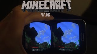 how to play minecraft in VR on your phone FREE works with all pc games screenshot 3