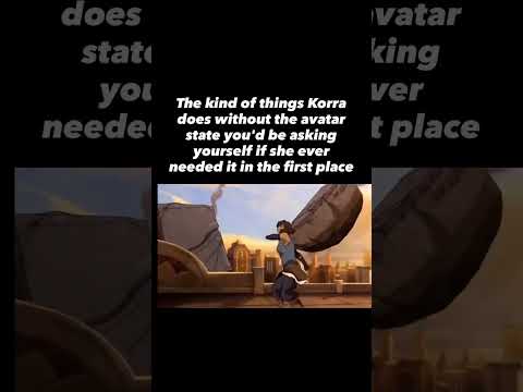 avatar  korra fights giant mech #shorts