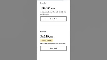 Cheapest Domain For website|GoDaddy Cheap Domain Coupon |Get domain in only Rs 663 #shorts #trending