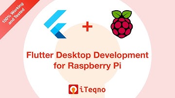 Flutter Desktop Development for Raspberry Pi | 100% Working and Tested