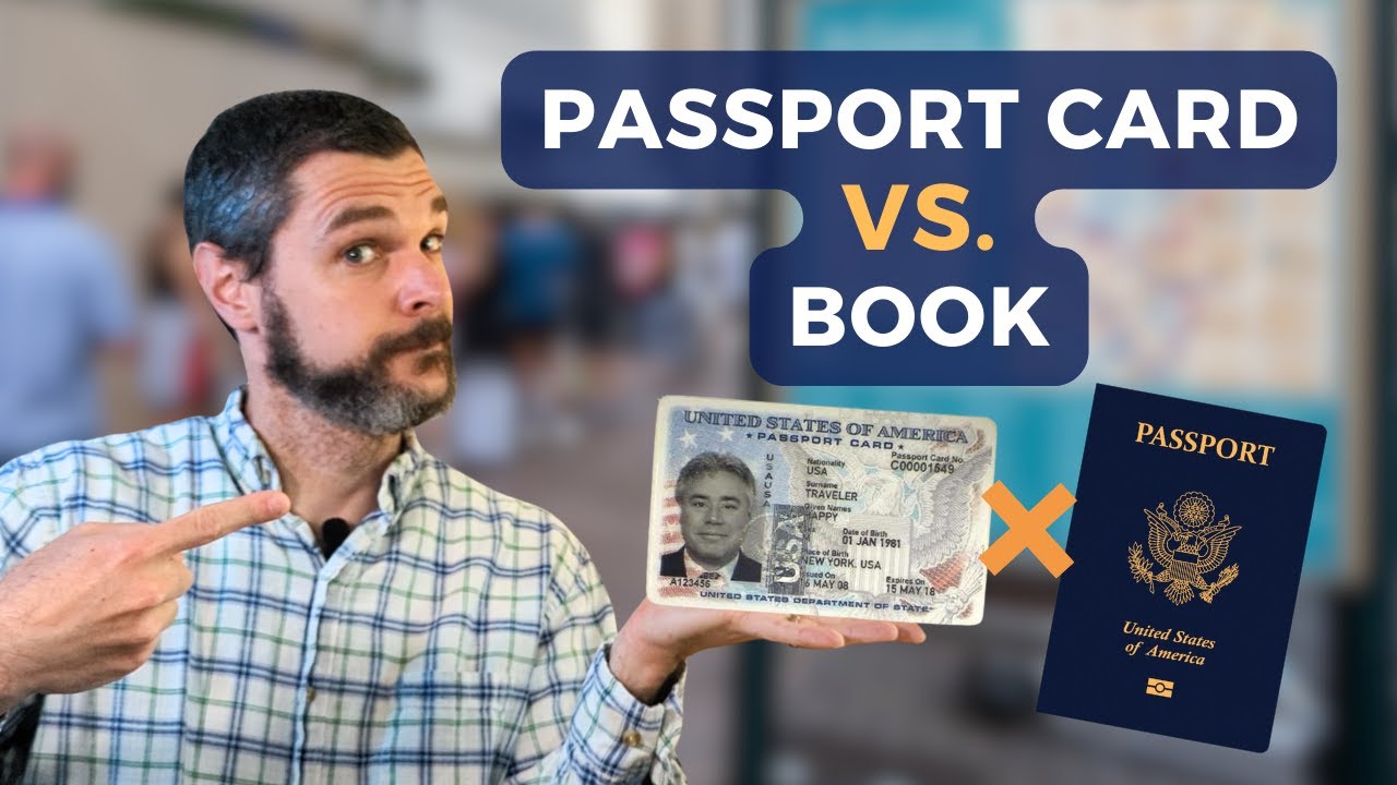 Passport Book vs Passport Card: What's the Real Difference? (2025) 