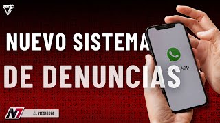 El Ministerio Público Fiscal presentó un nuevo sistema de denuncias por Whatsapp