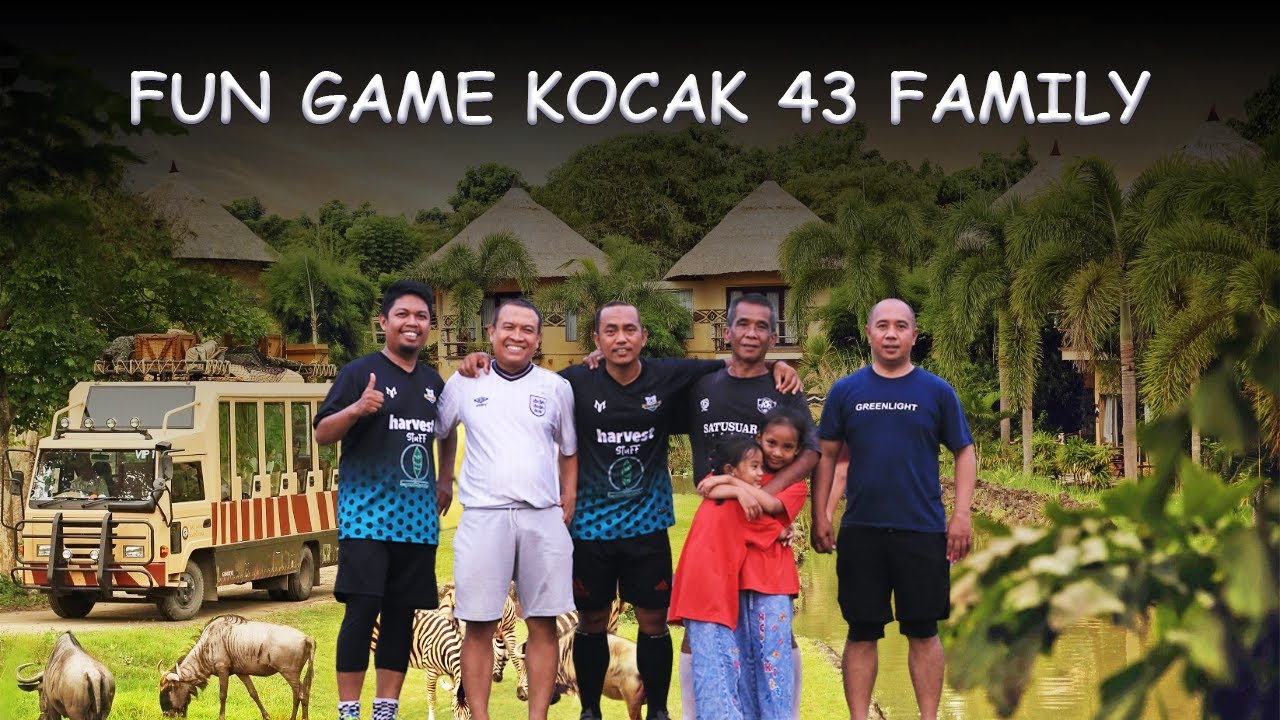 FUN GAME INTERNAL KOCAK 43 FAMILY - MATCH KE 3 - YouTube