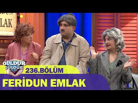 Feridun Emlak - Güldür Güldür Show 236.Bölüm