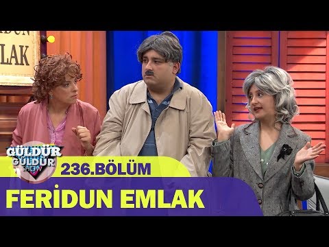 Feridun Emlak – Güldür Güldür Show 236.Bölüm