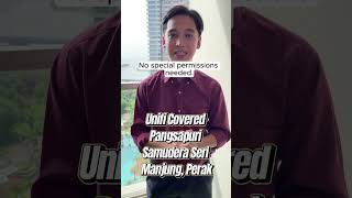 Unifi Covered Pangsapuri Samudera Seri Manjung, Perak