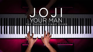 Video thumbnail of "Joji - Your Man | The Theorist Piano Cover"