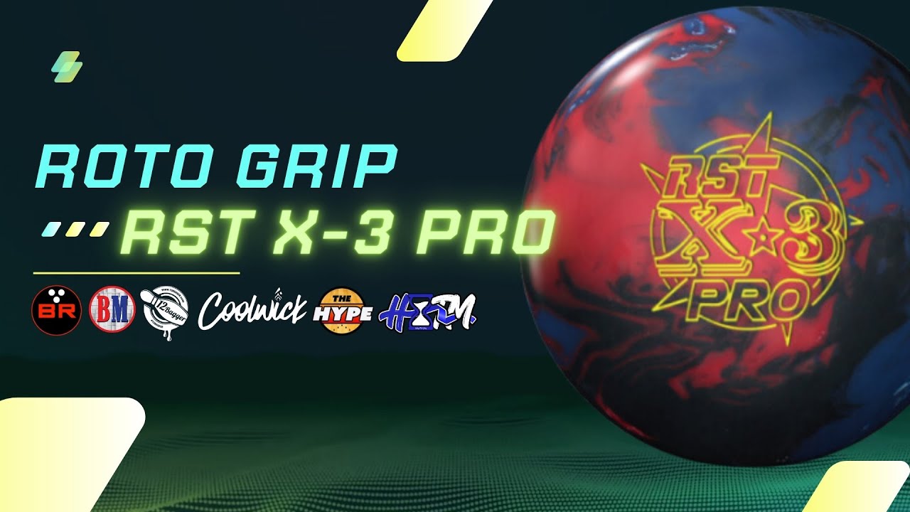 ROTO GRIP | RST X-3 PRO | OUTSTANDING ASYM SPORTBALL!! | ONCE AGAIN NOT IN  USA YET???