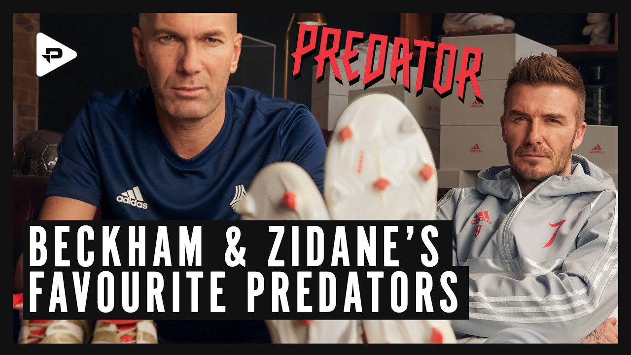 beckham and zidane adidas