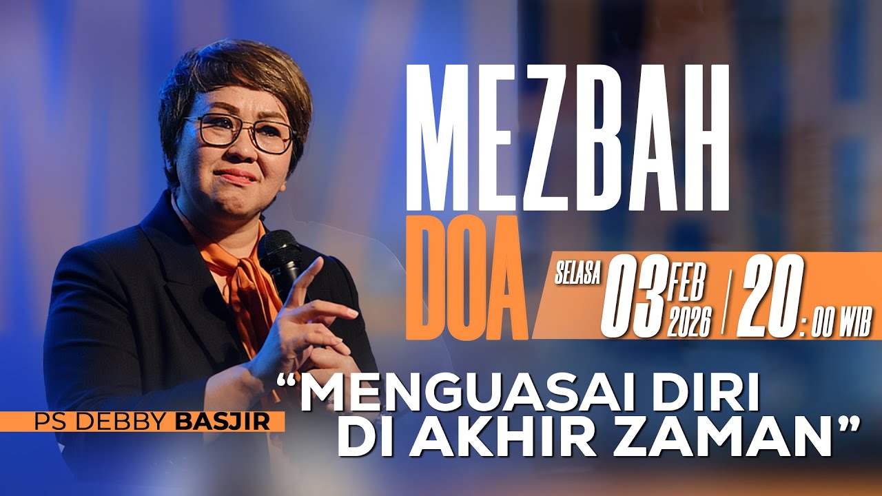 MEZBAH DOA SELASA 3 FEB 2026 - Pk.20.00 - 