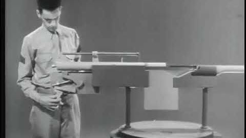 FUNDAMENTALS OF SMALL ARMS WEAPONS---SEMI-AUTOMATIC AND AUTOMATIC FIRE 3 (OF 3)