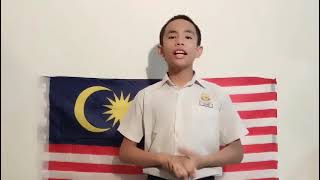 Pertandingan syarahan:Langkah-langkah menjaga alam sekitar. SJK(C)WOON HWA :HADIF ADAM BIN HANAFI.