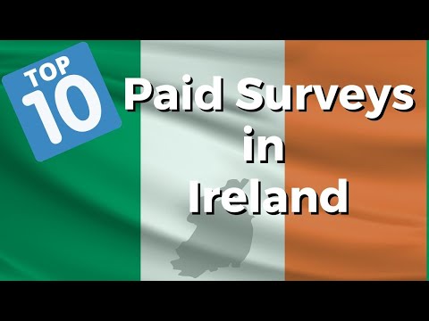 Top 10 Paid Surveys In Ireland (100% Free U0026 Legit)