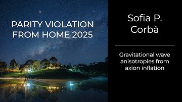 Sofia P. Corbà - Gravitational wave anisotropies from axion inflation