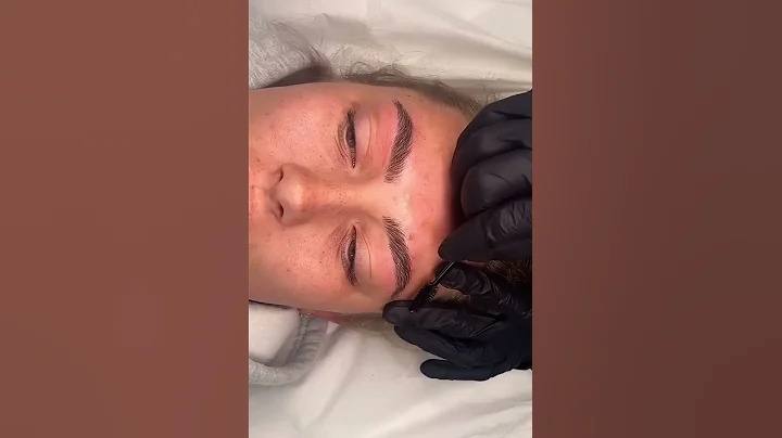 Brow Perfection😍 #pmu #spmu #browtattoo