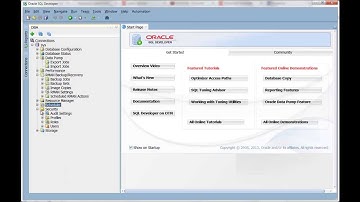 DBA Features in Oracle SQL Developer v4 0
