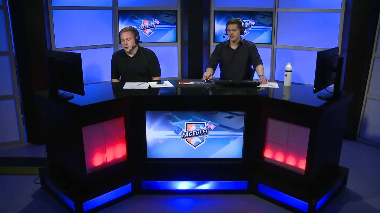 Cosmic Aftershock vs Flipsid3 Tactics - Game 6 and 7 (Rocket League NA vs EU - August 25th 2015)