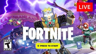 🔴 [LIVE NOW] *NEW* FORTNITE SOUTH PARK UPDATE! FREE MINI PASS, NEW MAP & SKINS!
