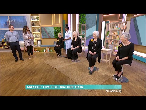 Makeup Tips For Mature Skin - 12/04/2024