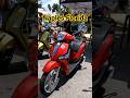 Colorful Vespa Scooters Spotted in Naples Florida #shorts #vespa #motorsport