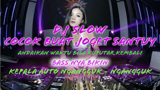 Download Lagu DJ SLOW ANDAIKAN WAKTU BISA KUPUTAR KEMBALI  || Terdiam sepi Remix 2019 MP3