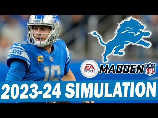 lions madden 23 ratings