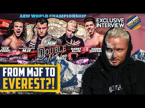 AEW&#39;s Darby Allin Talks Main Eventing And Climbing Everest?! All Or Nothing Exclusive!