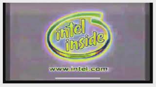Intel Inside Logo (1994-2000) Effects Squared Resimi
