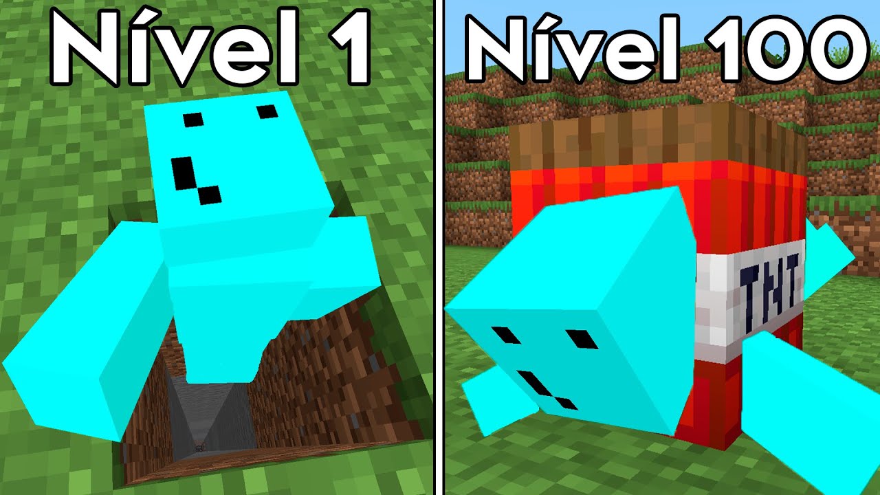 Trollei meu amigo do Nivel 1 ao Nível 100