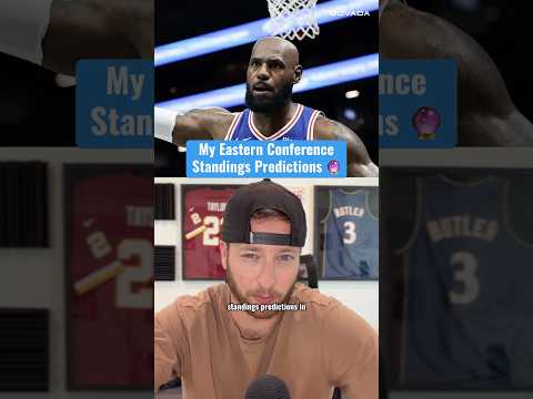 My 2027 NBA East Standings Predictions