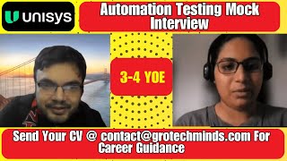 Mock Interview: Transitioning from Manual to Automation Testing #softwaretesting #mockinterview