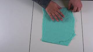Making enough fabric to fit a pattern piece