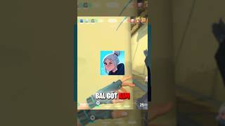 SİZCE ŞANS MI BİLEK Mİ ? #valorantshorts #valorantclips #valorantjett