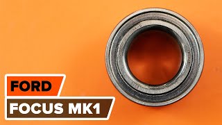 FORD Focus Mk1 Farmari (DNW) 2.0 16V korjaus tee se itse - auton opetusvideo