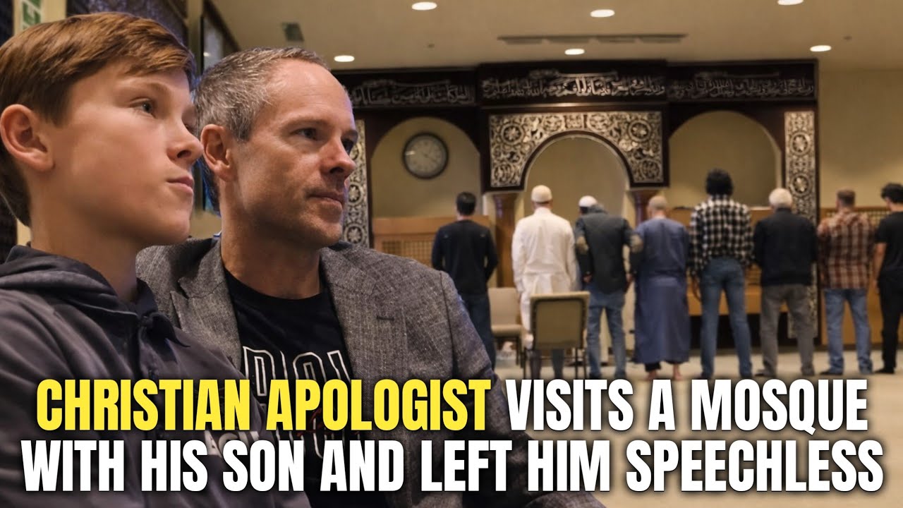 He Brought His Son To The Mosque And Left Him Speechless