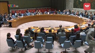 Preparations for UNSC non-permanent member voting day | VTV World