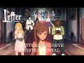 The Letter Horror Visual Novel OST - Letters Goodbye Opening Theme Instrumental (HD)