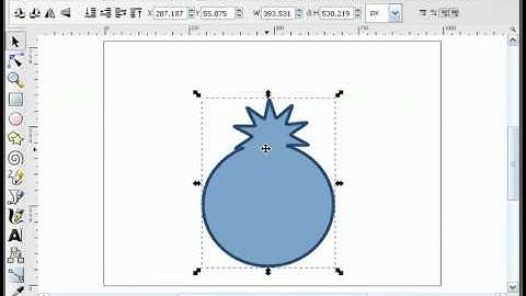 ep002 Boolean Operations Inkscape Tutorial