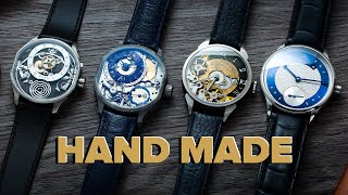 The Master Of Handmade Watches Like No Other! Hodinky Berkus