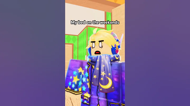 Roblox Uncomfortable Bed #potemer #robloxanimation #roblox