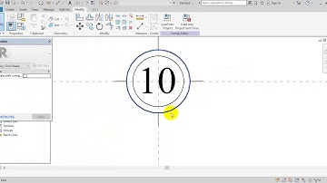 ReVit 2019 _ Bài 2.1: Cách tạo Family đầu lưới trục